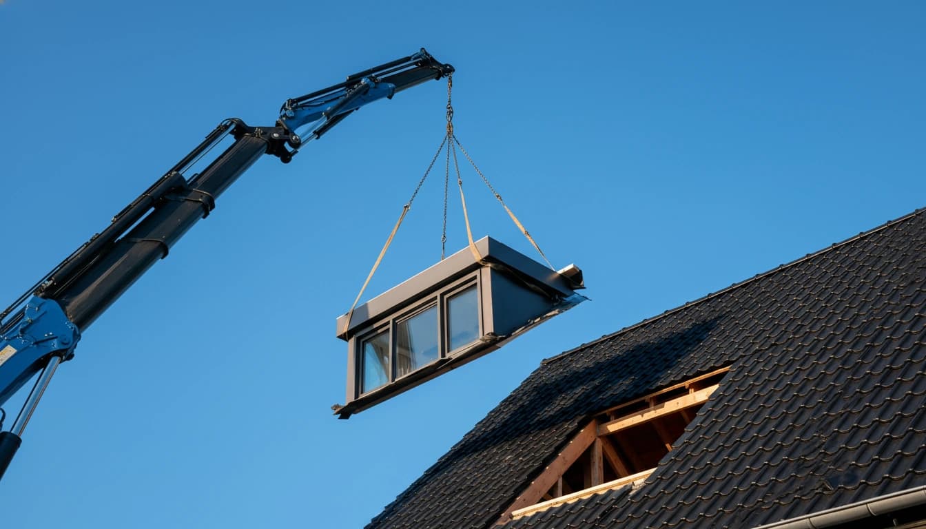 Prefab dakkapel
