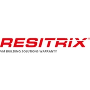 Logo van Resitrix, hoogwaardige EPDM dakbedekking