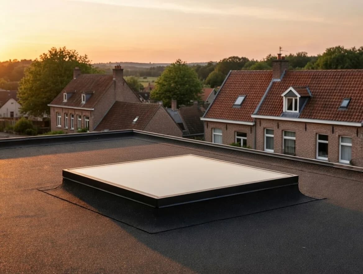Vlak Glas: Strak Design